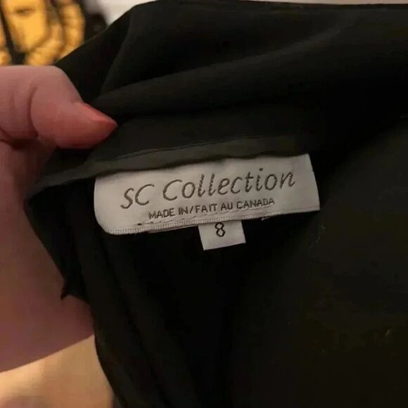 SC Collection Black Pleaded Skirt - Picture 8 of 8